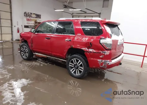 2016 Toyota 4Runner Limited z USA, uszkodzony, nr VIN JTEBU5JR4G5284913